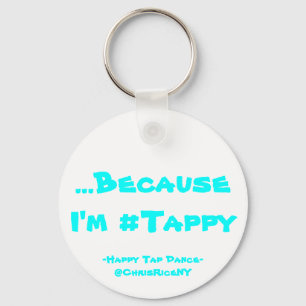 #Tappy Keychain! Key Ring