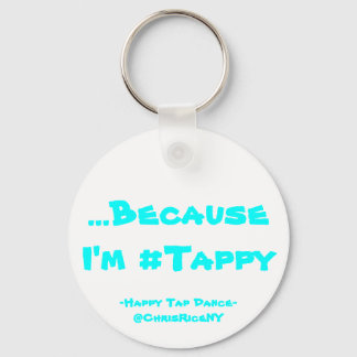 #Tappy Keychain! Key Ring