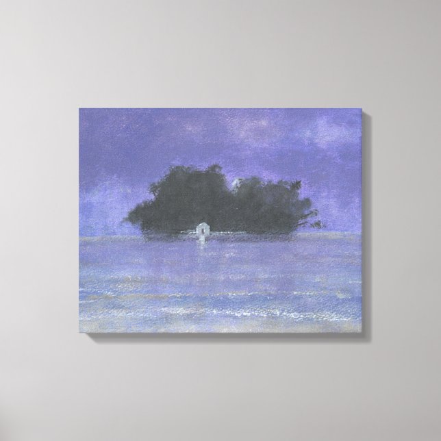 Taprabane Canvas Print (Front)