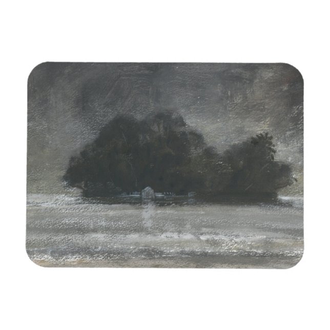 Taprabane Sri Lanka Magnet (Horizontal)