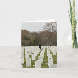 Taps at Arlington National Cemetery Card