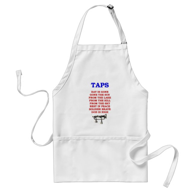 TAPS STANDARD APRON (Front)
