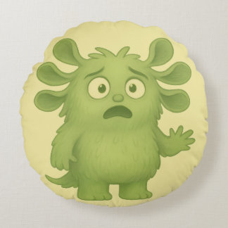 Tapsi Cuddle Buddy, the sensitive, stimulus-sensit Round Cushion