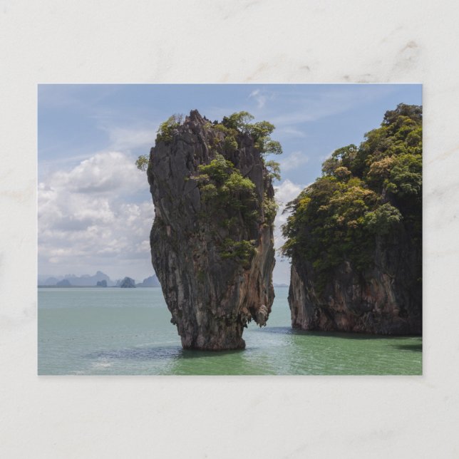 Tapu Island Phuket Thailand Postcard (Front)