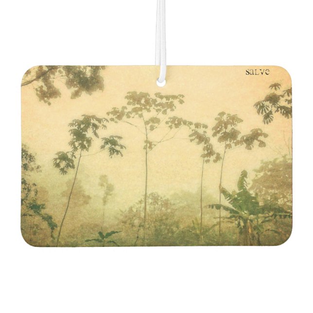 Tapuio Forest Car Air Freshener (Front)