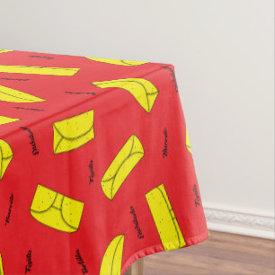 Taqueria Burritos, Enchiladas, Tortillas, Fajitas  Tablecloth
