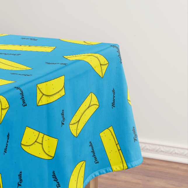 Taqueria Burritos, Enchiladas, Tortillas, Fajitas  Tablecloth (In Situ)