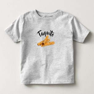 Taquito little taco Kids Texmex Funny Family Toddler T-Shirt