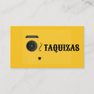 Taquizas Business Card