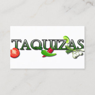 Taquizas Business Card