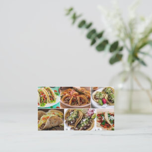 Taquizas Business Card