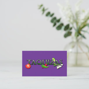 Taquizas Business Card