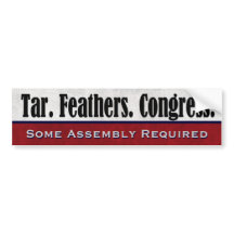 Tar Feathers Congress Some Assembly Required