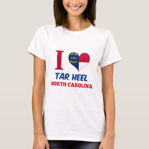 Tar Heel, North Carolina T-Shirt