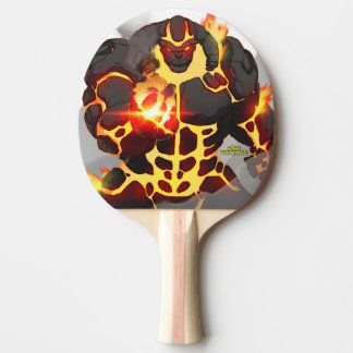 Tar Ping Pong Paddle
