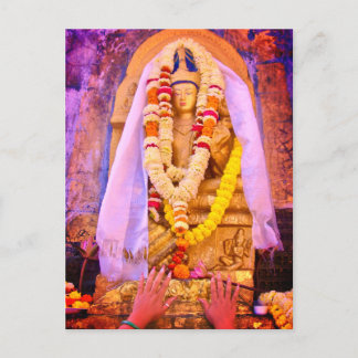 Tara at Bodhgaya Postcard