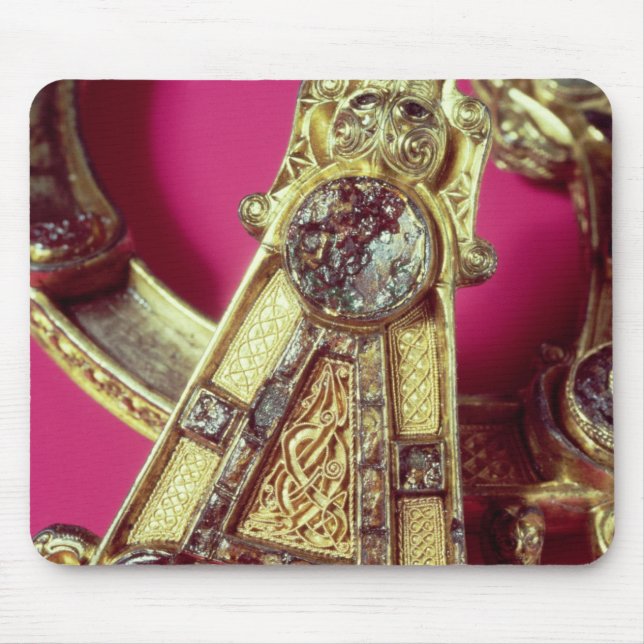 Tara Brooch Mouse Mat (Front)