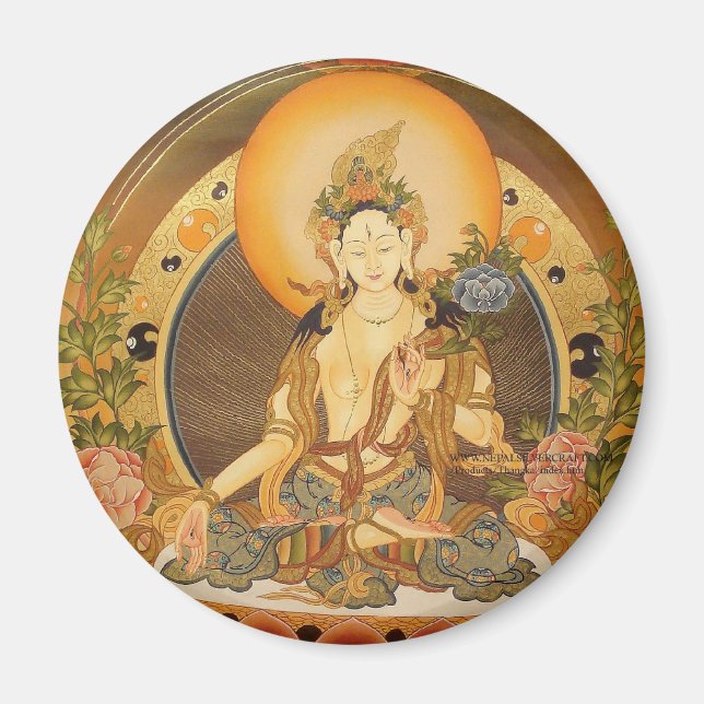 Tara (Female Buddha) Magnet (Front)