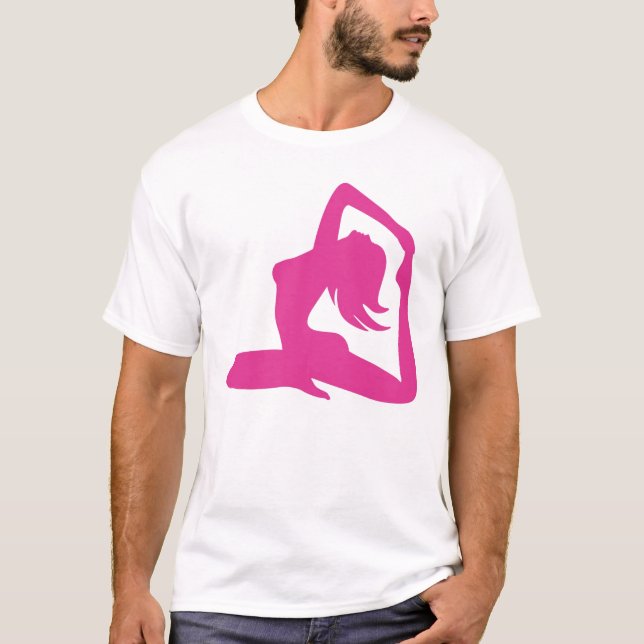 Tara Logo-pink T-Shirt (Front)