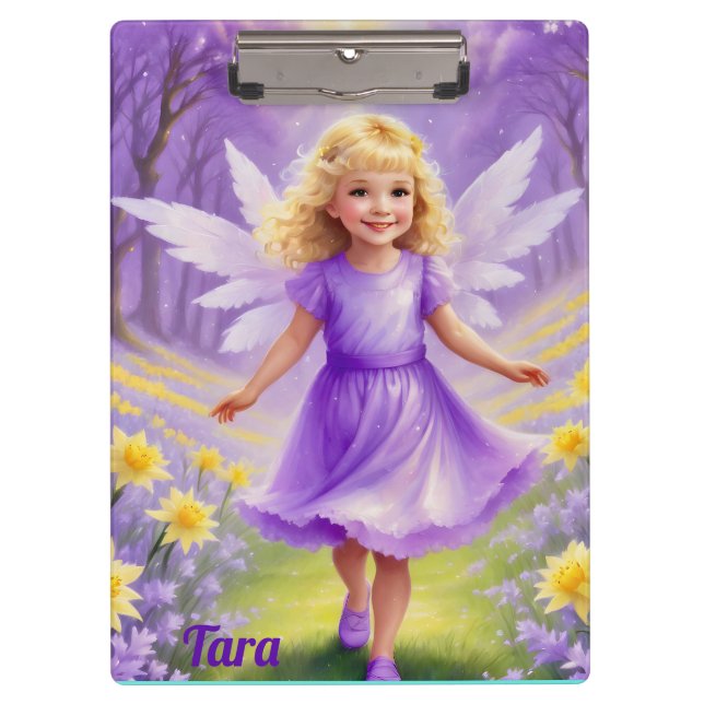 TARA ~ Lovely Fairy ~ Clipboard (Front)