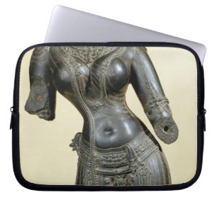 Tara, Nalanda, Bihar, Pala dynasty (stone) Laptop Sleeve