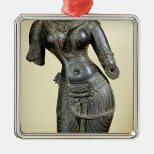 Tara, Nalanda, Bihar, Pala dynasty (stone) Metal Tree Decoration