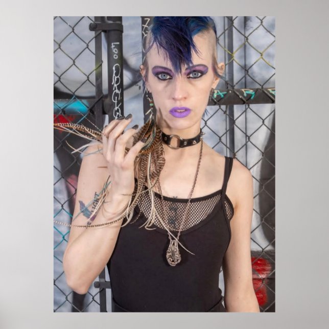 Tara Shannon Feathers Poster (Front)