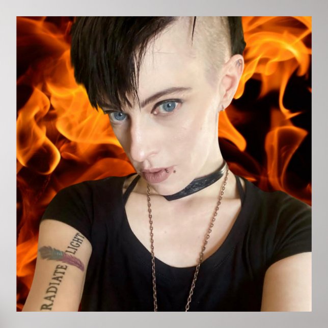 Tara Shannon Fire Poster (Front)