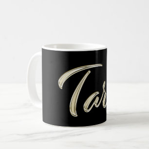 Tara white Handwriting Tasse Kaffeetasse Coffee Mug