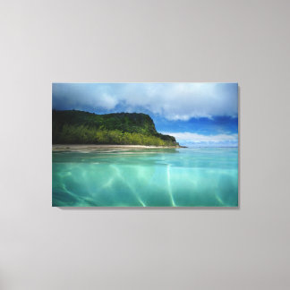 Tarague Beach Canvas Print