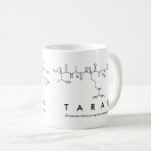 Tarah peptide name mug (Front Right)