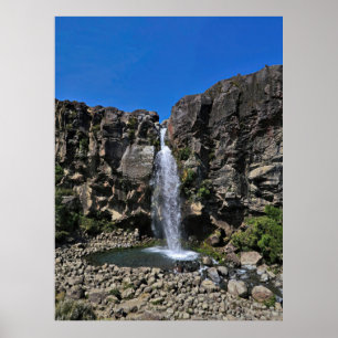 Taranaki Falls Poster