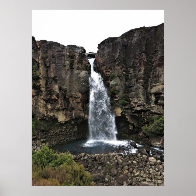 Taranaki Falls Poster (Front)