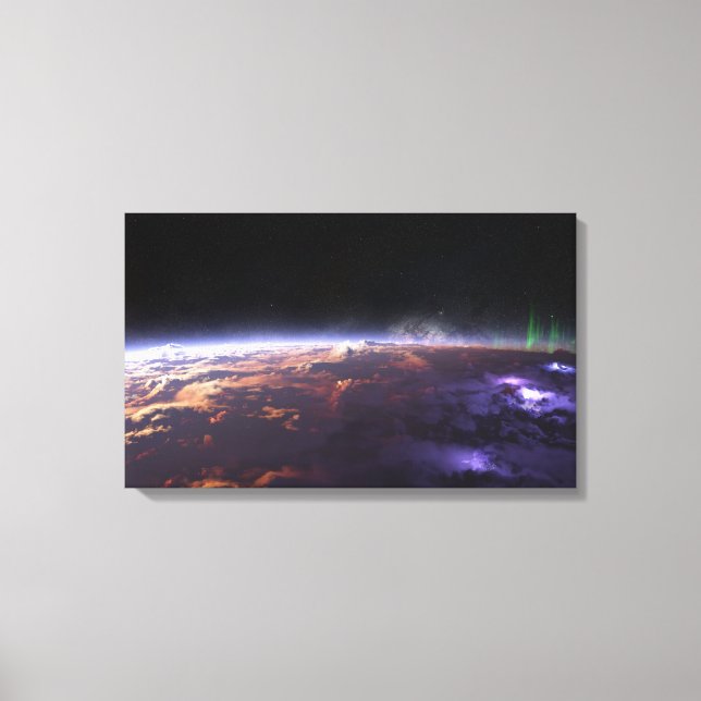 Taranis Canvas Print (Front)