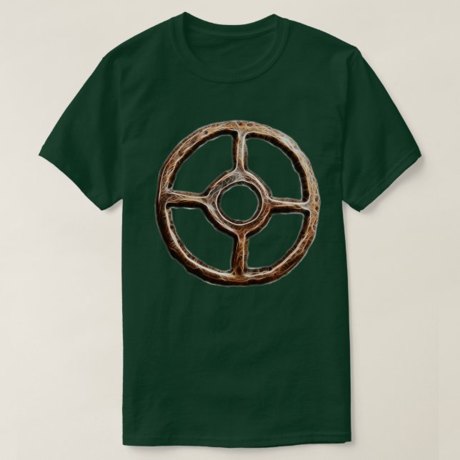 Taranis Wheel T-Shirt (Design Front)
