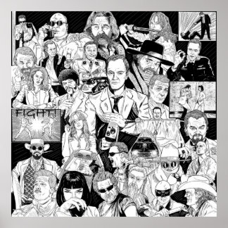 Tarantino  poster