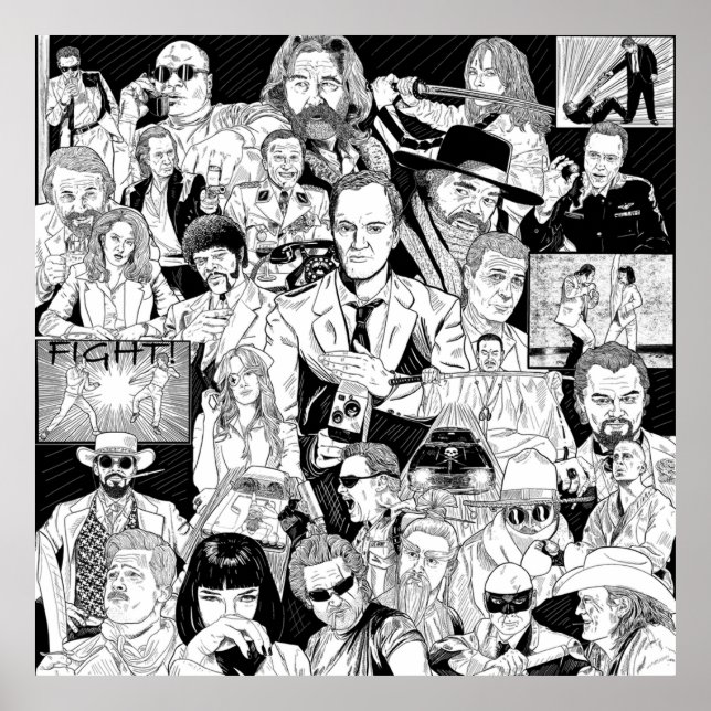 Tarantino  poster (Front)