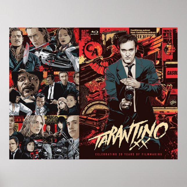 Tarantino XX Poster (Front)
