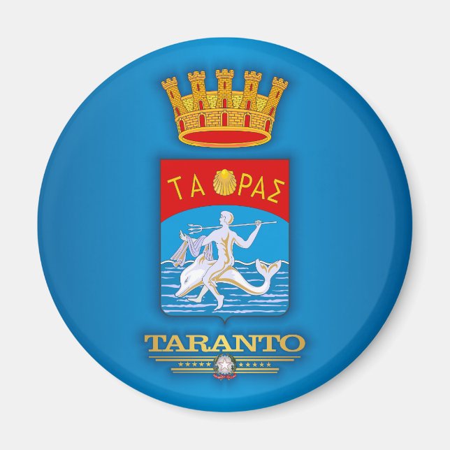 Taranto Magnet (Front)