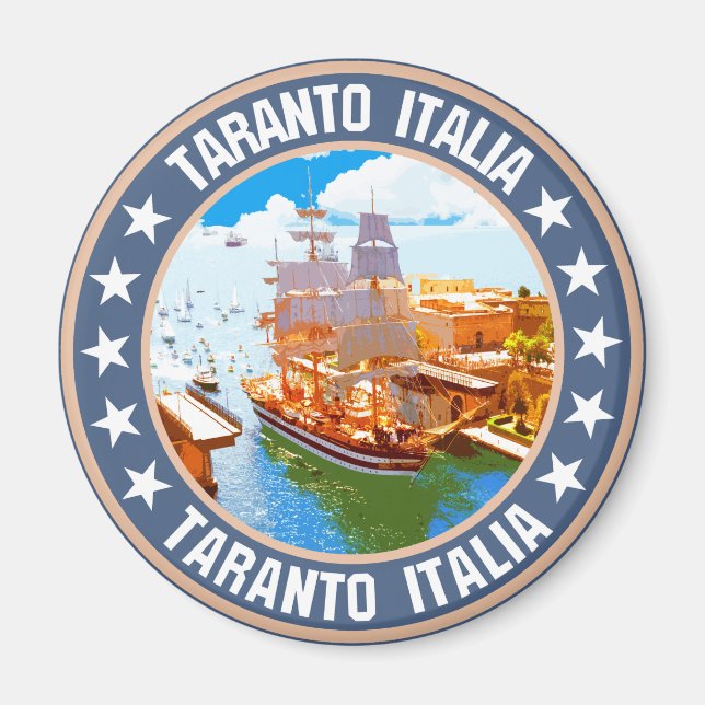 Taranto                                            magnet (Front)
