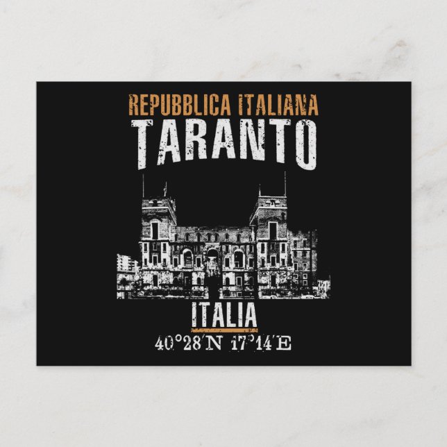 Taranto Postcard (Front)
