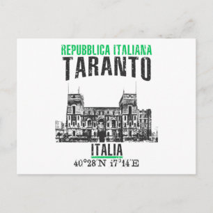 Taranto Postcard