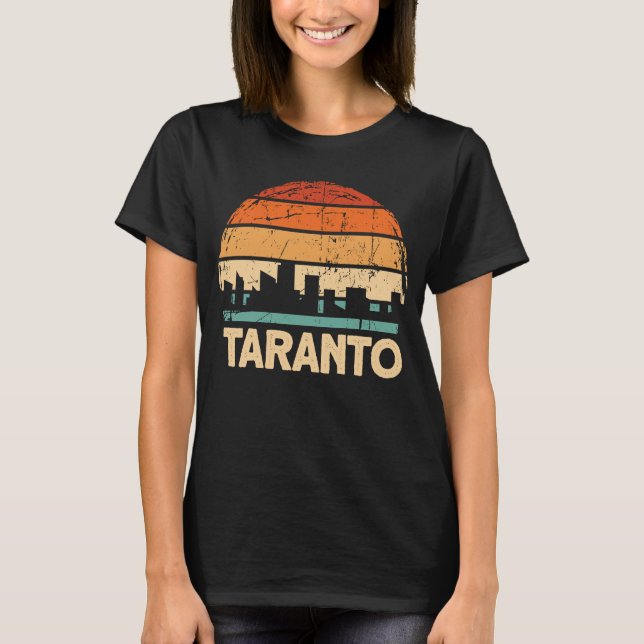Taranto Skyline T-Shirt (Front)
