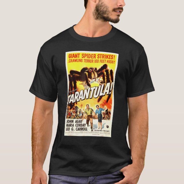 Tarantula 1955 Poster Original Artwork T-Shirt (Front)