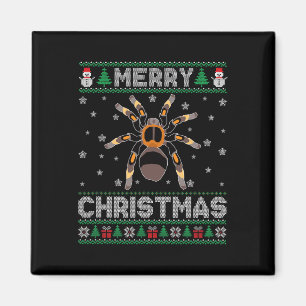 Tarantula Animal Men Women Kids Ugly Christmas Swe Magnet