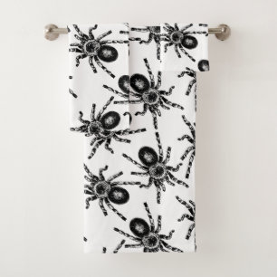 Tarantula Bath Towel Set