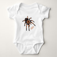 Tarantula cartoon illustration