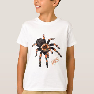 Tarantula cartoon illustration T-Shirt