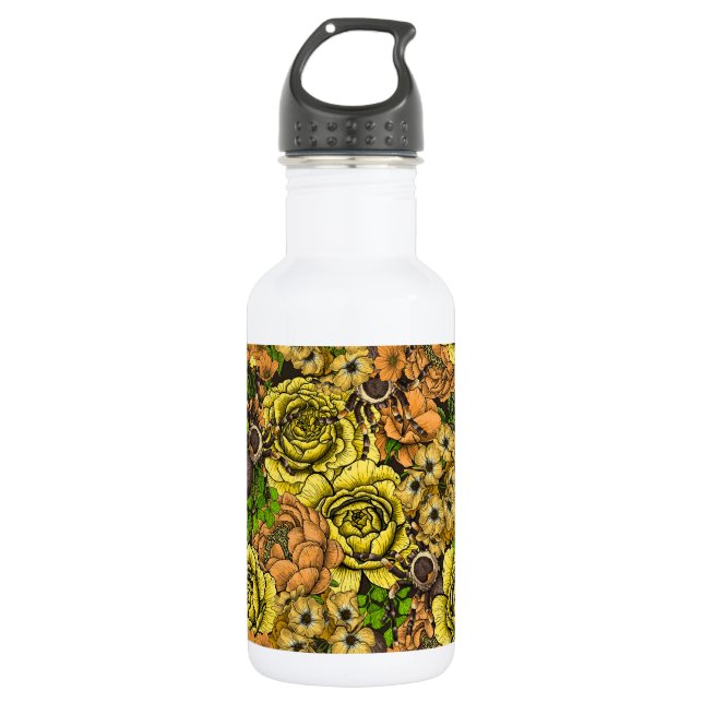 Tarantula garden 1 532 ml water bottle (Front)
