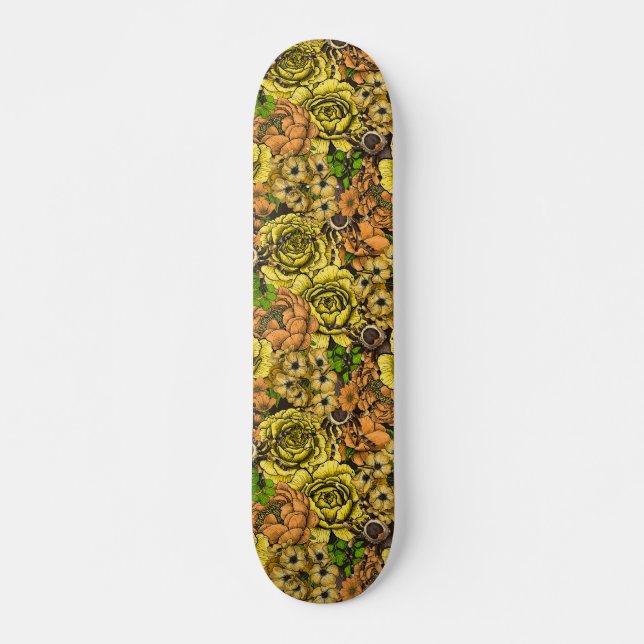 Tarantula garden 1 skateboard (Front)